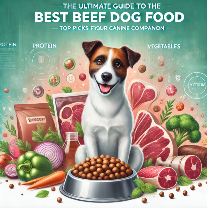 Picture of The Ultimate Guide to the Best Beef Dog Food: Top Picks for Your Canine ...